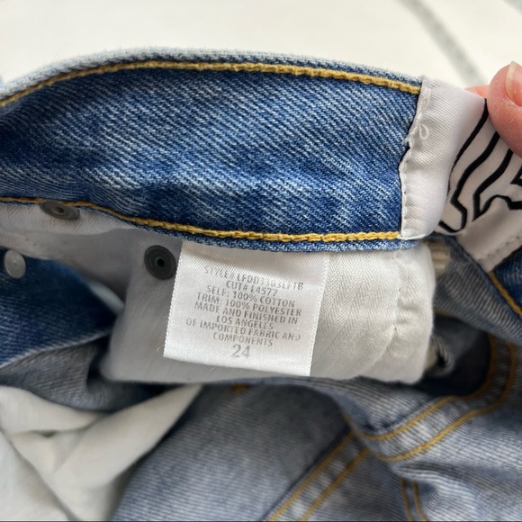 LF Starter Baggy Jeans - Picture 12 of 12